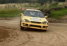 Half Day Rally Driving in Silverstone