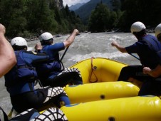 White Water Rafting for Two in Northamptonshire