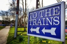 A Diesel Train Cab Ride in Kent