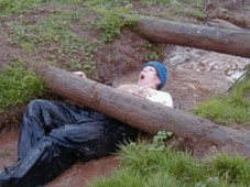 Mud Assault and Archery Course in Wales