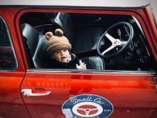 London Kids Mini Cooper Tour