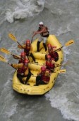 Rafting in Trentino, Italy