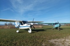 Microlight Flight - Haute-Savoie, France