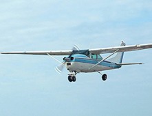 Flying Lesson in Gloucestershire