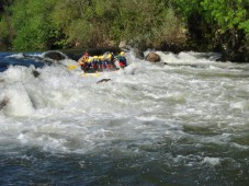 Rafting no Rio Tâmega - Percurso Águas Vivas Vidago p/6