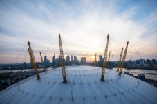 O2 Arena Rooftop Climbing Experience