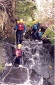 Canyoning in Conwy