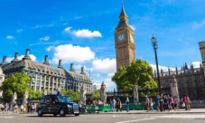 Full Day London Sightseeing Tour for Two with River Boat Ride