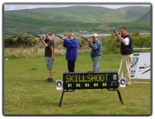 Clay Pigeon Shooting Bedfordshire