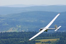 Introductory Glider Flight in Portugal