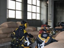 Indoor Paintball Experience in Switzerland