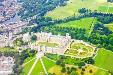 Windsor Castle tour from London with London-eye ticket