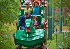 Rollercoaster at Windsor Theme Park