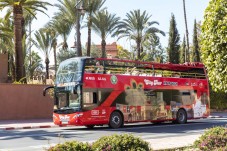 Marrakech city tour hop-on hop-off 2 day tickets