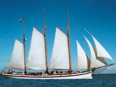 Three-Masted Sailing to Pampus for Two