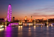 London Evening Cruise with Canapés & Music for Two