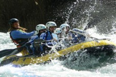 Rafting no Rio Tâmega - Percurso Emoção da Garça p/4