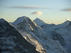 Jungfrau sightseeing flight - Switzerland