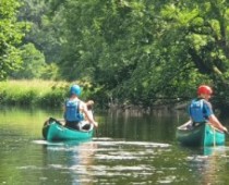 Canoeing in Wales