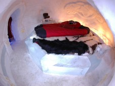 Igloo Overnight Stay for Two