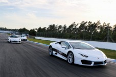 Lamborghini driving (4 rounds)