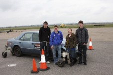 Skid Pan Experience