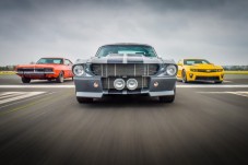 Triple American Classic Car Drive with a Hot Ride Thrill - 3 Miles