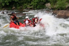 White Water Rafting in Nottingham & Perthshire