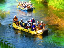 Rafting in Lazio