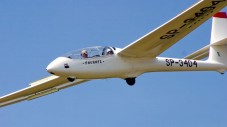 Acrobatic Glider Flight with Luca Bertossio