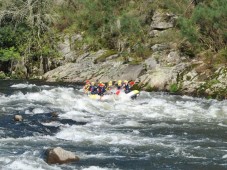 Rafting no Rio Tâmega - Percurso Emoção da Garça p/4