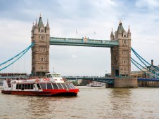 Thames Afternoon Tea Cruise for Two