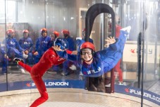 London: iFLY Indoor Skydiving at The O2