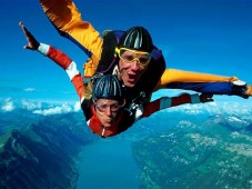 Tandem Skydive UK