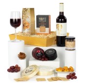 Christmas Hamper Gift - Cheese & Wine Tray