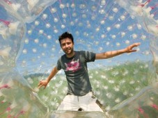 Aqua Zorbing and Harness Zorbing