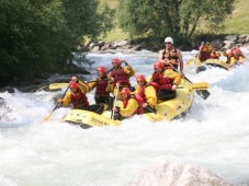 White water rafting