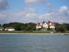 Afternoon Tea with Prosecco on The Beautiful Black water Estuary Barge Sail