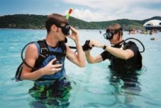 Scuba Diving for two kids in Hampshire