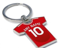 Personalised Fan Keyring 2024/25