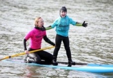 Stand-Up Paddle Boarding in Wales