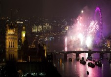 Celebrate New Year’s Eve: London Fireworks Thames Cruise