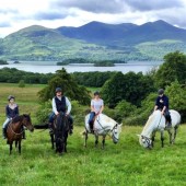 Horse Riding Tour in Killarney National Park