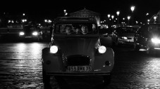 2CV 1h tour Paris by Night for 3 