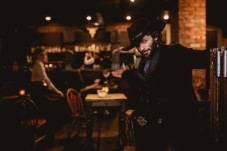 Wild West Saloon Immersive Cocktail Experience