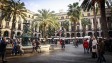 Santa Maria del Mar Basilica and rooftops guided tour