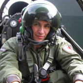 Fly a Jet Fighter in Italy