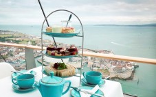 Portsmouth: Spinnaker Tower High Tea in the Clouds