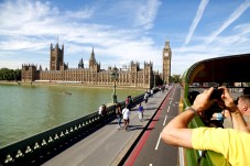 Vintage bus tour with 2 course Fish & Chips pub lunch