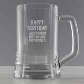 Personalised Beer Tankard